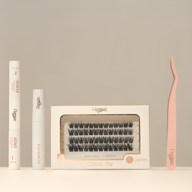 C Curl Clusters Home Eyelash Extension Kit