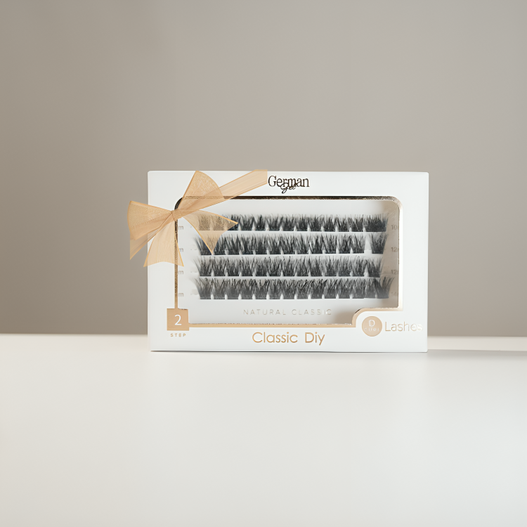 D curl Super soft and Natural look